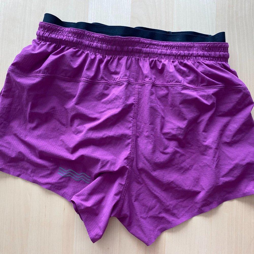 Janji 3" AFO-Vent Multi Short 2.0 Deep Orchid XS